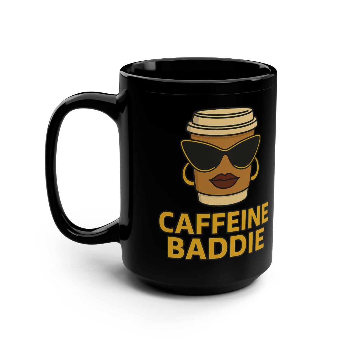 Caffeine Baddie Mug